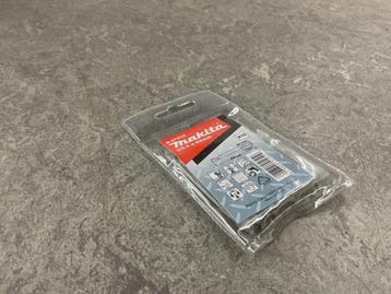 Veiling - 14x Makita metaalboor dubbelzijdig ø5,1x62mm HSS-, Nieuw