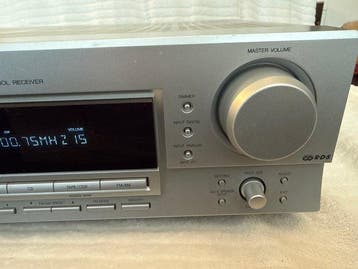 JVC - RX-5052S / 5.1-Channel AV Control Solid state