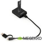 Gembird SSD Docking Station USB-A/USB-C, Verzenden, Nieuw
