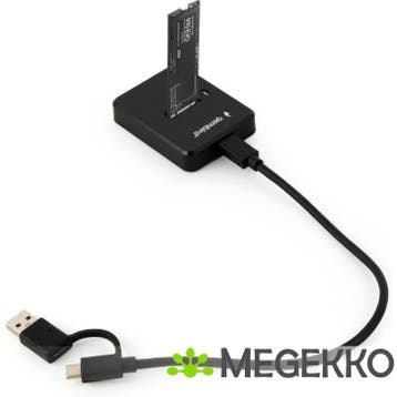 Gembird SSD Docking Station USB-A/USB-C, Verzenden