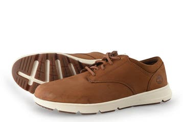Timberland Veterschoenen in maat 43 Bruin, Bruin, Verzenden, Timberland, Zo goed als nieuw