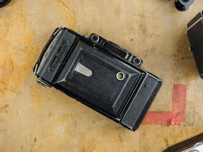 Zeiss Ikon Super Ikonta 530/2 6x9 | Meetzoeker camera, TV, Hi-fi & Vidéo, Appareils photo analogiques