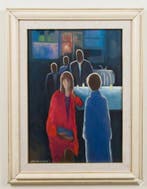 Eliano Fantuzzi (1909-1987) - Figure astratte