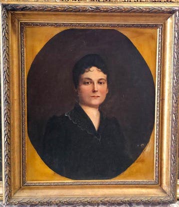 École italienne (XIX) - Ritratto di donna