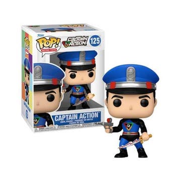 Funko Pop! Retro Toys: Captain Action - Captain Action #125, Verzamelen, Poppetjes en Figuurtjes, Verzenden, Nieuw
