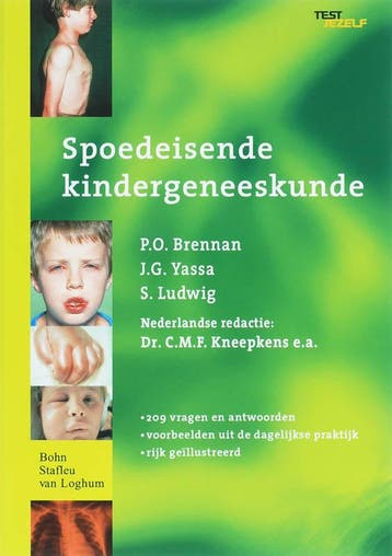 Spoedeisende kindergeneeskunde / Test jezelf 9789031348947, Verzenden, P. Brennan