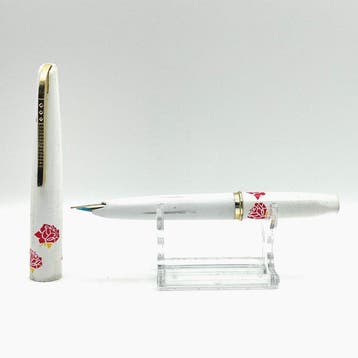 Platinum - Pocket Rose Pattern 18K gold nib - Zonder