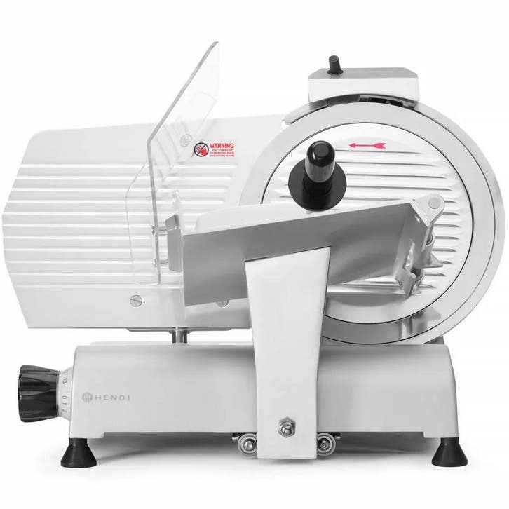 Vleessnijmachine | KitchenLine | Mes Ø300mm | Capaciteit, Zakelijke goederen, Horeca | Keukenapparatuur, Nieuw in verpakking, Verzenden