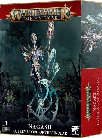 Ossiarch Bonereapers Nagash (Warhammer Age of Sigmar nieuw), Hobby en Vrije tijd, Ophalen of Verzenden, Nieuw