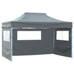 vidaXL Vouwtent met 3 wanden 431x291x315 cm antraciet, Verzenden, Nieuw
