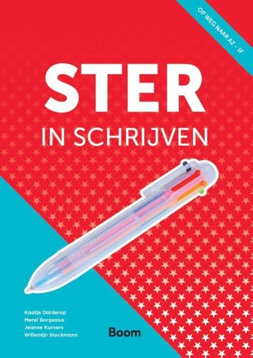 Ster In Schrijven - Op Weg Naar A2-1F | Nieuw, Verzenden, Nieuw, Kaatje Dalderop-Merel Borgesius-Jeanne Kurvers-Willemijn Stockmann