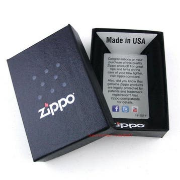 Zippo - Coca Cola Retro - Zonder minimumprijs - Zakaansteker