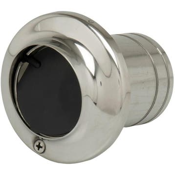 Uitlaatdoorvoer Boot 60mm Rvs, Ophalen of Verzenden