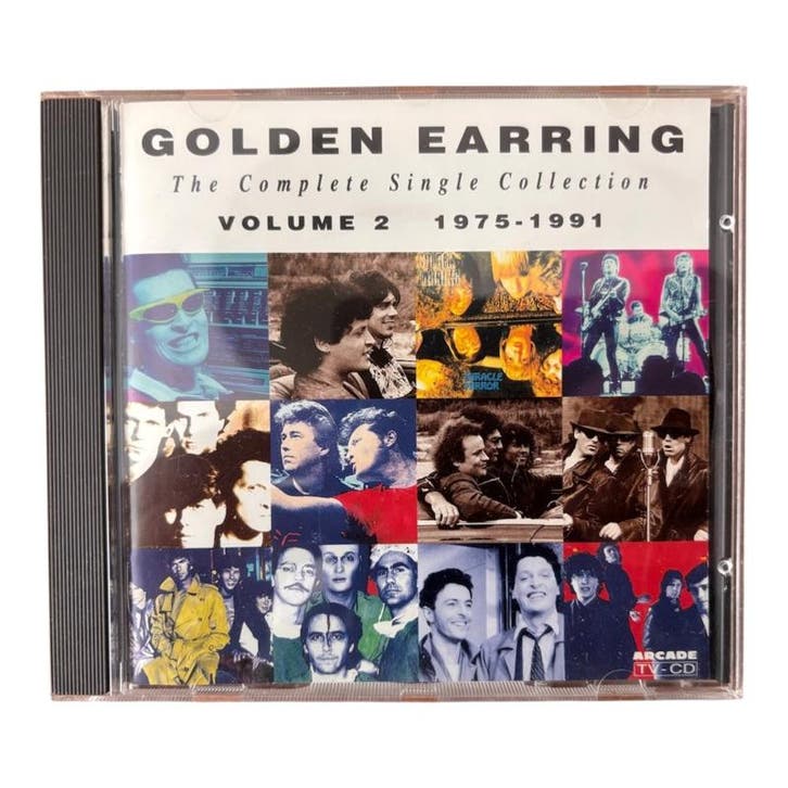 Golden Earring - The Complete Single Collection Volume 2, CD & DVD, CD | Autres CD, Envoi