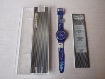 SWATCH Chrono Olympic Special GOLD MEDAL Michael Johnson -, Nieuw