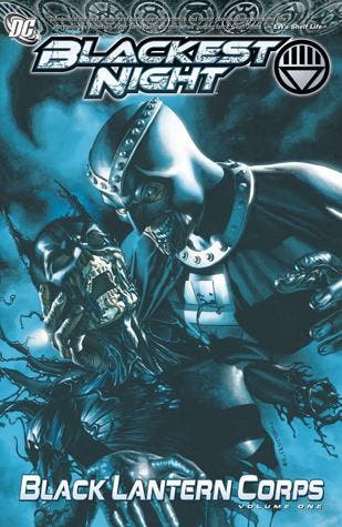 Blackest Night: Black Lantern Corps [HC], Verzenden