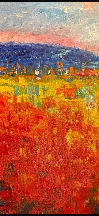 Nguyn Tùng Long - Lumière dété 60 80 cm