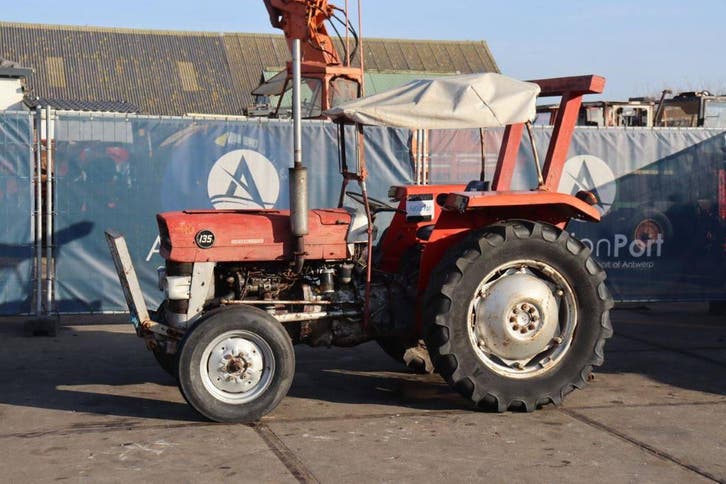 Veiling: Minitractor Massey Ferguson 135 Diesel 34kW (Marge), Zakelijke goederen, Landbouw | Tractoren, Ophalen