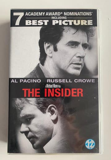 THE INSIDER (IN SEAL) (VHS), Gebruikt