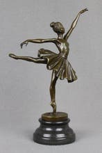 sculptuur, Milo - Young Ballerina - 1,8 kg - 32 cm -