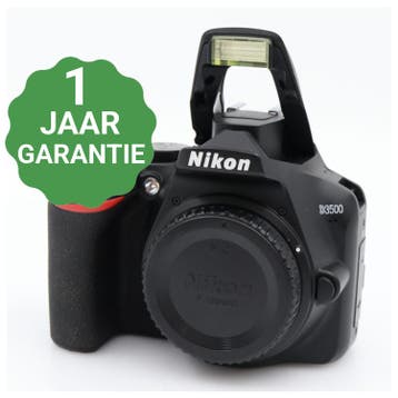 Nikon D3500 body | Tweedehands, Verzenden, Zo goed als nieuw, Nikon