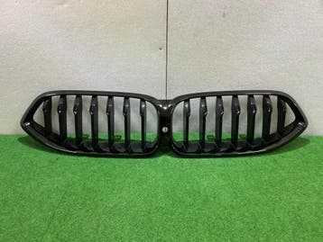 Calandre BMW 8-Series G14 G15 2018-2022 M-Pack Shadow Line, Ophalen, Utilisé, Avant, BMW