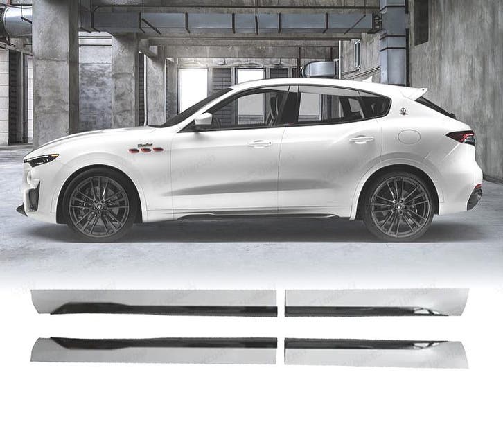 BAS DE CAISSE MASERATI LEVANTE 16- LOOK TROPHY, Autos : Pièces & Accessoires, Carrosserie & Tôlerie, Envoi