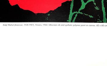Andy Warhol (1928-1987) - Flowers - Te Neues licensed offset