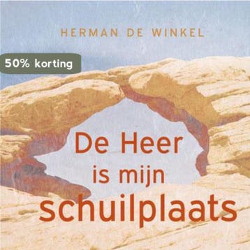 De Heer is mijn schuilplaats 9789033816567 Herman de Winkel, Verzenden, Gelezen, Herman de Winkel