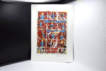 Mimmo Rotella (1918-2006) - La Mia Bocca