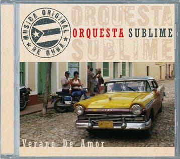 Orquesta Sublime - Verano De Amor, Verzenden, Gebruikt