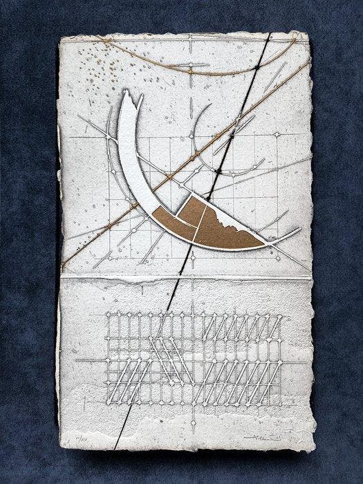 Walter Valentini (1928) - Le misure, il cielo, Antiek en Kunst, Antiek | Overige Antiek