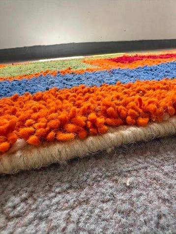 Boujad - Loper - 290 cm - 95 cm - Handgemaakt Marokkaans, Huis en Inrichting, Nieuw