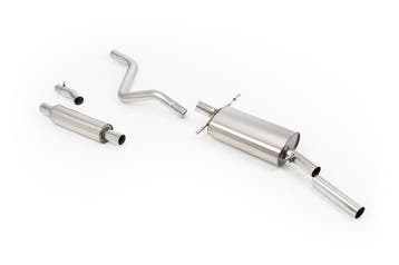 Downpipe-back | Volkswagen Golf Mk1 GTI 1.8 Cabriolet (1983-, Verzenden