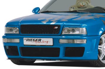 Rieger voorbumper | 80 Type 89: 09.91-95 - Coupé, Lim., Cabr, Auto-onderdelen, Verzenden, Nieuw, Audi