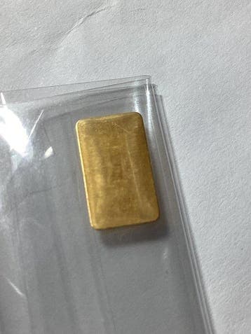 0,5 gram - Goud .999 - Heimerle + Meule, Germany (Zonder, Postzegels en Munten, Edelmetalen en Baren