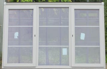 pvc raam , chassis , venster , kozijn 238 x 160, Doe-het-zelf en Bouw, Kunststof, Nieuw, Ophalen of Verzenden, 150 tot 225 cm