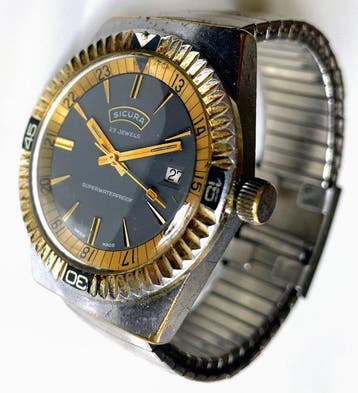 Sicura - Superwaterproof - Zonder minimumprijs - Heren -, Bijoux, Sacs & Beauté, Montres | Hommes
