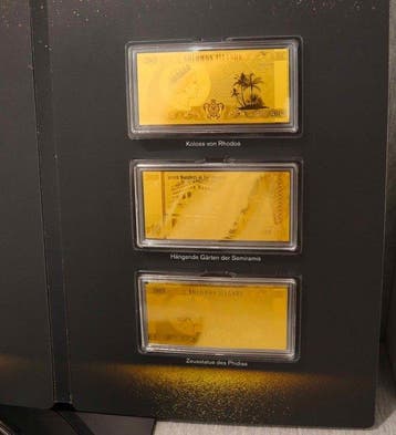 3,5 grams - Goud .999 - Noble Notes - Met certificaat, Postzegels en Munten