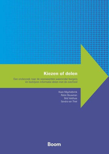 Kiezen Of Delen | Nieuw, Verzenden, Koen Migchelbrink; Robin Bouwman; Britt Veldhuis; Sandra Thiel