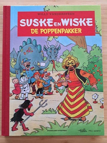 Suske en Wiske - De poppenpakker - Middelkerke / Standaard, Boeken, Nieuw