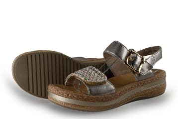 Rieker Sandalen in maat 41 Roze, Kleding | Dames, Schoenen, Verzenden, Sandalen of Muiltjes, Zo goed als nieuw, Roze