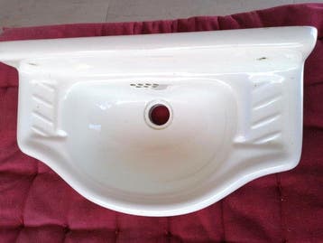 Vintage Lavabo - GINORI - Porselein