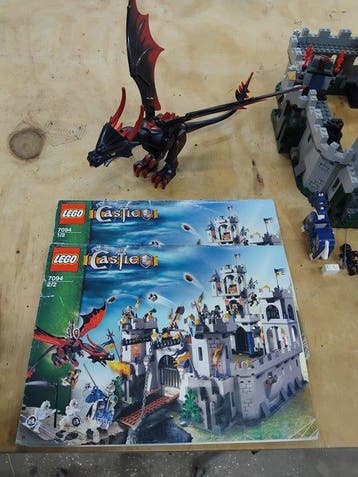 Lego Set - 7094 - Castle Fantasy - Castello del rè, Kinderen en Baby's, Nieuw