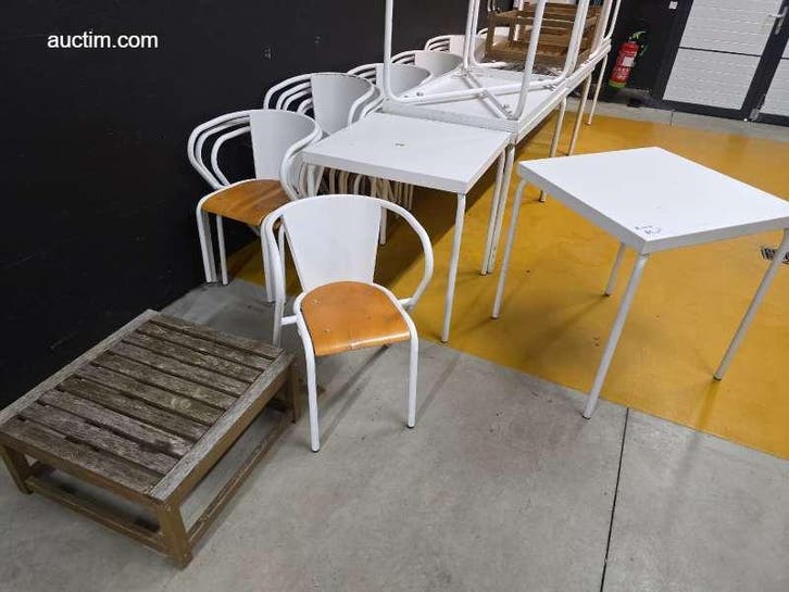 (40x) Terrasmeubilair Adico,.., Articles professionnels, Horeca | Mobilier & Aménagement, Enlèvement