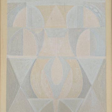 Serge Charchoune (1888-1975) - Composition géométrique