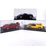 1:43 - Voiture miniature (3) - 3 Ferrari Diecast model cars