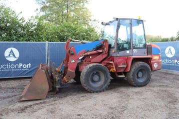Veiling: Wiellader Ahlmann AZ 85 Diesel 1998, Ophalen