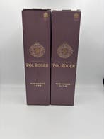 2008 Pol Roger, Rosé Vintage - Champagne Rosé - 2 Bouteille, Nieuw