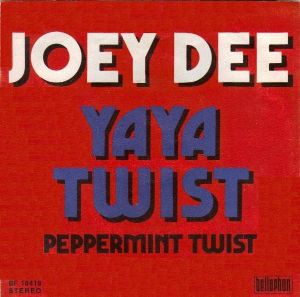 Joey Dee - YaYa Twist, CD & DVD, Vinyles | Pop, Envoi
